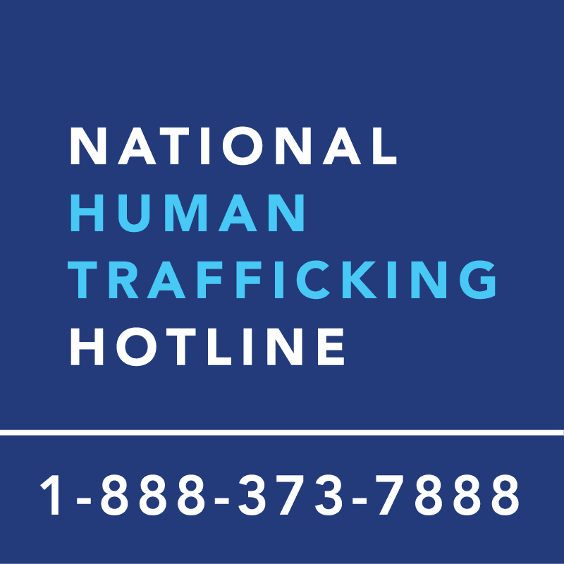 National Human Trafficking Hotline